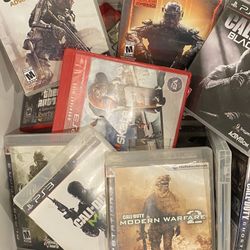 WHOLESALE Playstation 3  PS3 Video Game Disc Lot (GTA C.O.D SKATE 3 SPIDER-MAN) Post Nintendo Era 