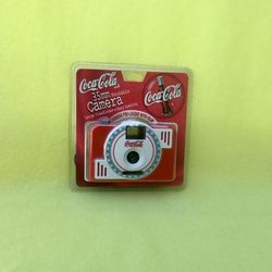New -Coca-Cola 35mm Reusable Camera from 1999