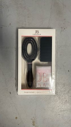 Hair brush antifreeze  with hair ties and laundry bag