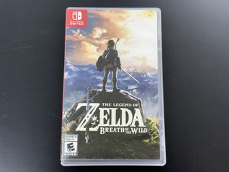 The Legend of Zelda: Breath of the Wild - Nintendo Switch