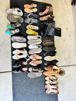 20 Pairs of Women’s Shoes – $60 for the Entire Lot!