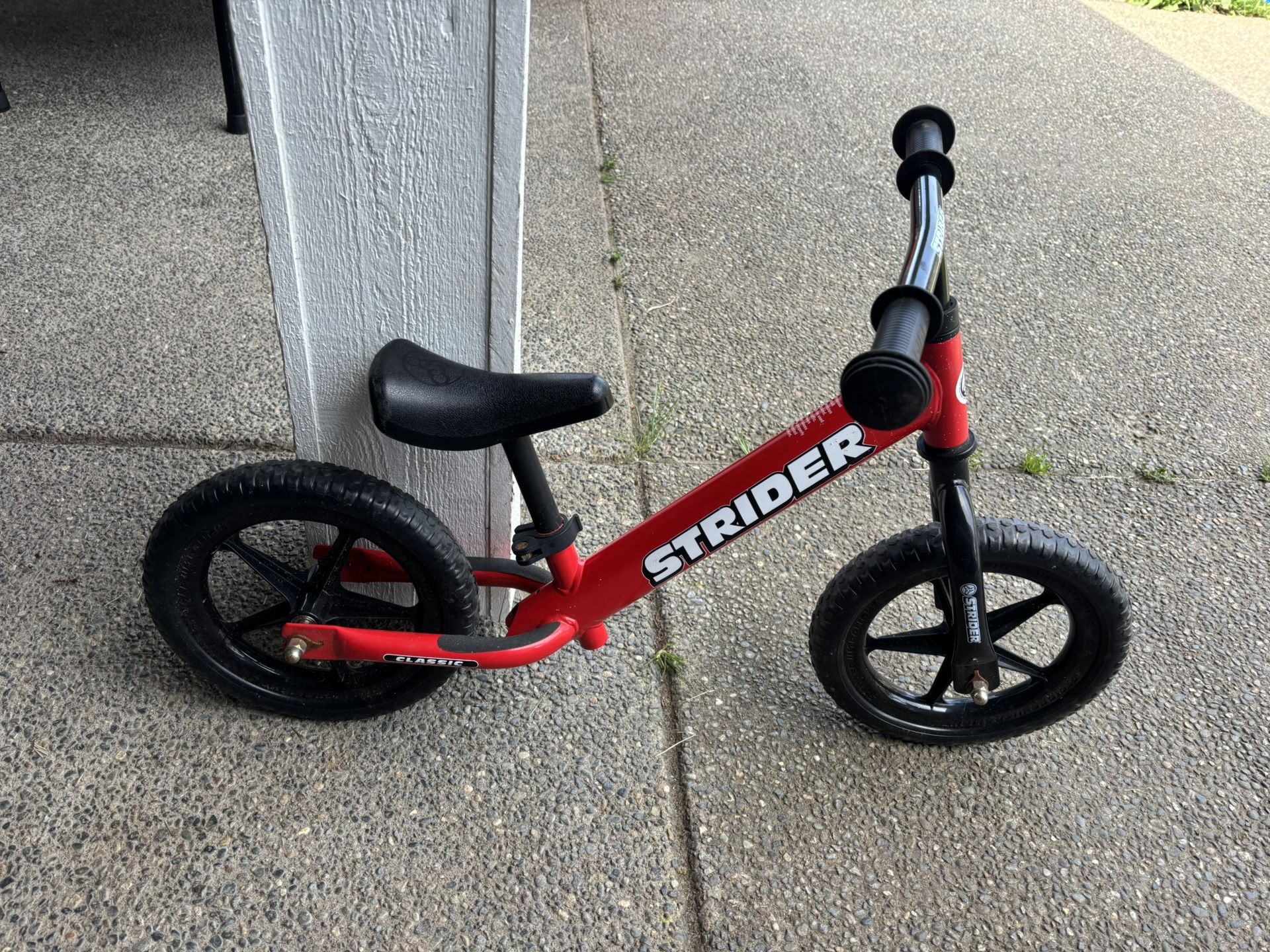 Strider Bike