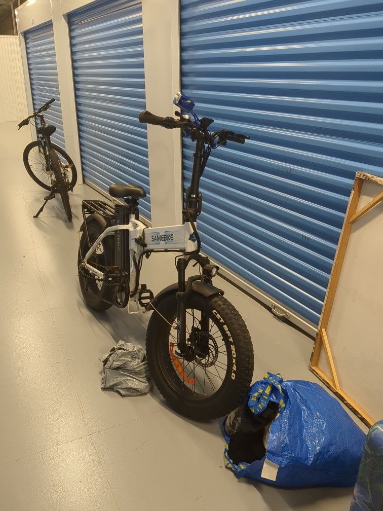 SameBike M200 Electric Bike