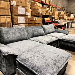 Light Blue Sofa
