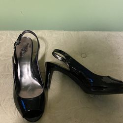 Black Patent Dress Shoes 