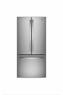 GE French Door Refrigerator Stainless Steel