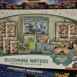 Pokémon TCG Sealed 151 Blooming Waters