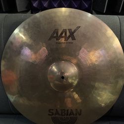 Sabian 21” AAX Stage Ride