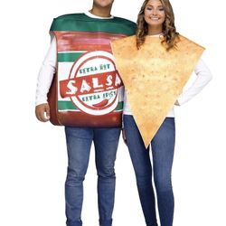 Chips and Salsa Couples Costume 