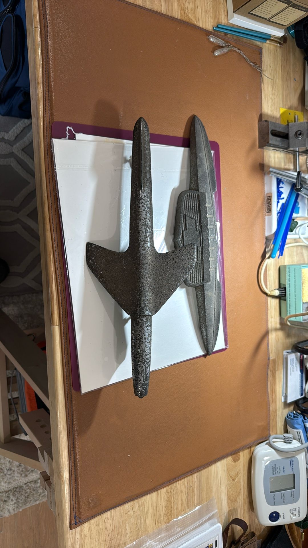 Old Early 50s Cheve Hood Ornament