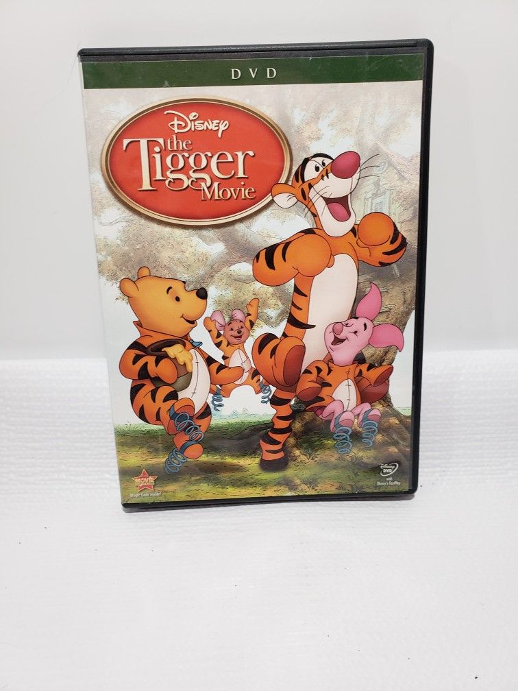 Disney The Tigger Movie Dvd . 