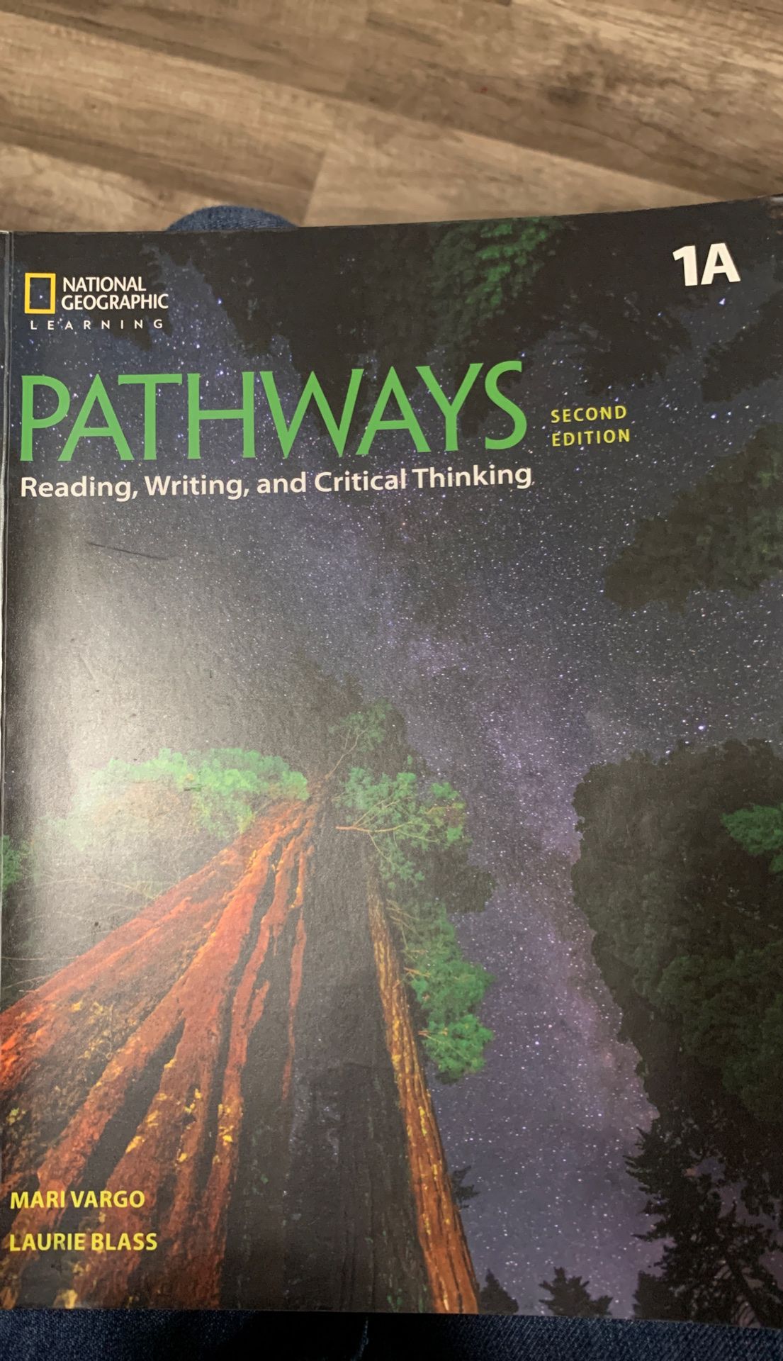 Pathways second edition 1A