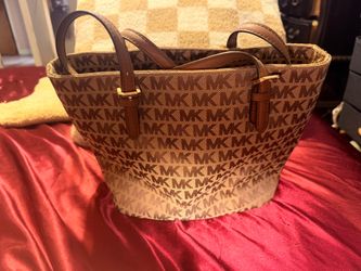Michael Kors Small Monogram Tote