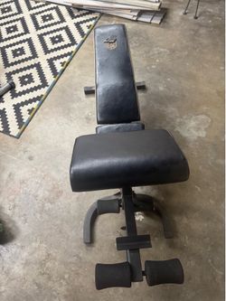 Work out bench