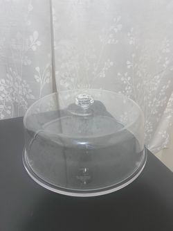 Cake Plate with Lid