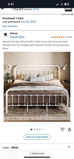 King Size Bed