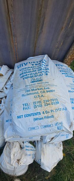 4 Cu Ft Large Grade Horticultural Vermiculite – Bulk Grow Media