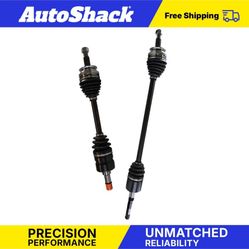 Front CV Axle Shafts Left And Right. 