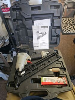 Finish Nailer 15 gage