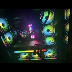 High-End Gaming PC – 7900XTX, Ryzen 7800X3D, 64GB DDR5, 3TB SSD, Logitech G Pro Bundle