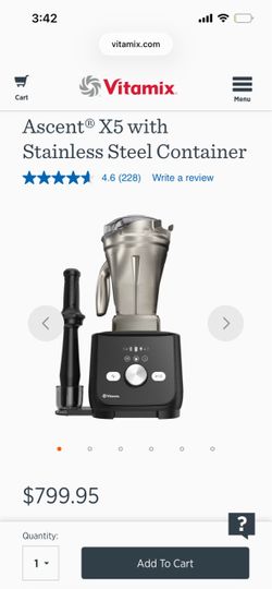 Vitamix X5