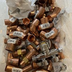 Copper Plumbing Part