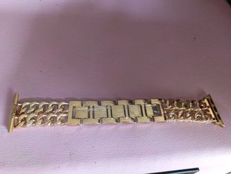 41mm Gold Chain(M/XL) For Apple Watch Band Strap