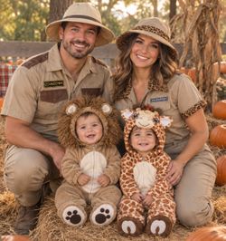 Family Zoo Halloween Costumes