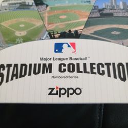 Zippo Stadium Collection- Numbered Series