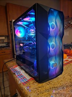Gaming PC - Ryzen 7 3700X | GTX 1660 Super 6GB | 16GB RAM | 1TB SSD + 2TB HDD | Win 11