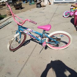 Girls Bike