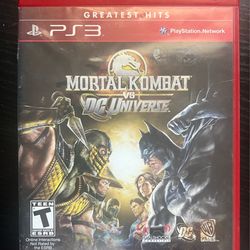 Mortal Kombat vs. DC Universe (Sony PlayStation 3, 2008)