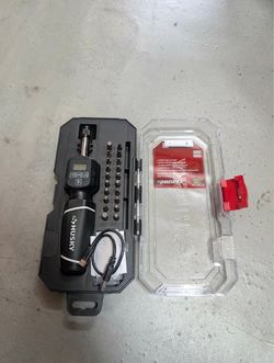 Husky 8-40 in./lbs. 1/4 in. Drive Electronic Torque Screwdriver – New