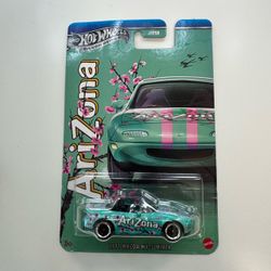 Hot Wheels 1991 MAZDA MX-5 MIATA Arizona Limited Edition 7-11 Exclusive