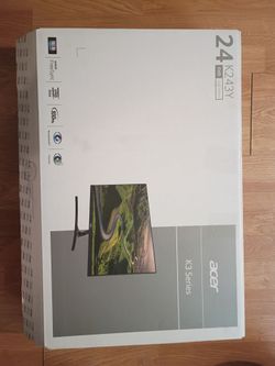 Acer monitor