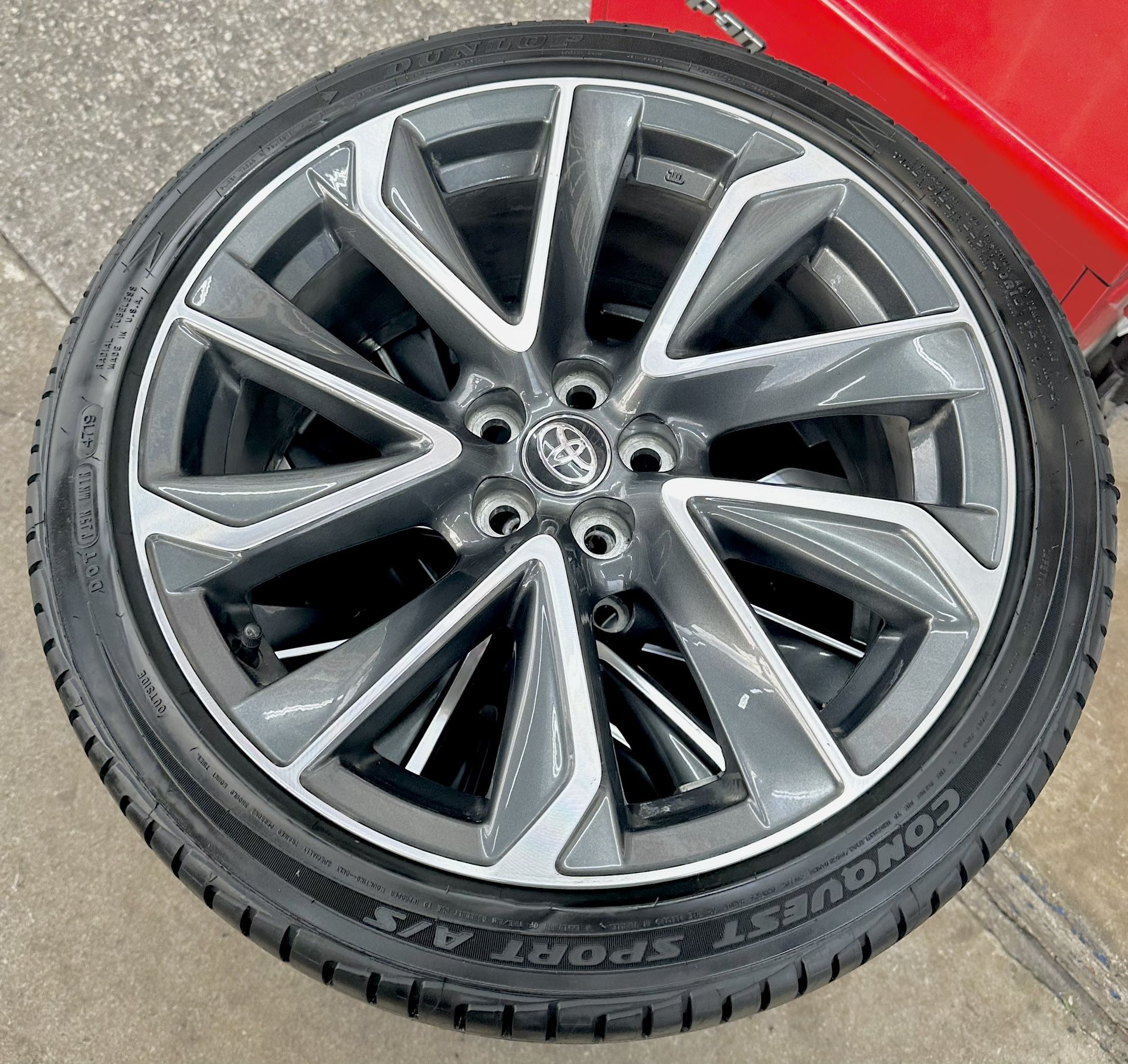 Original Rims For Toyota Corolla