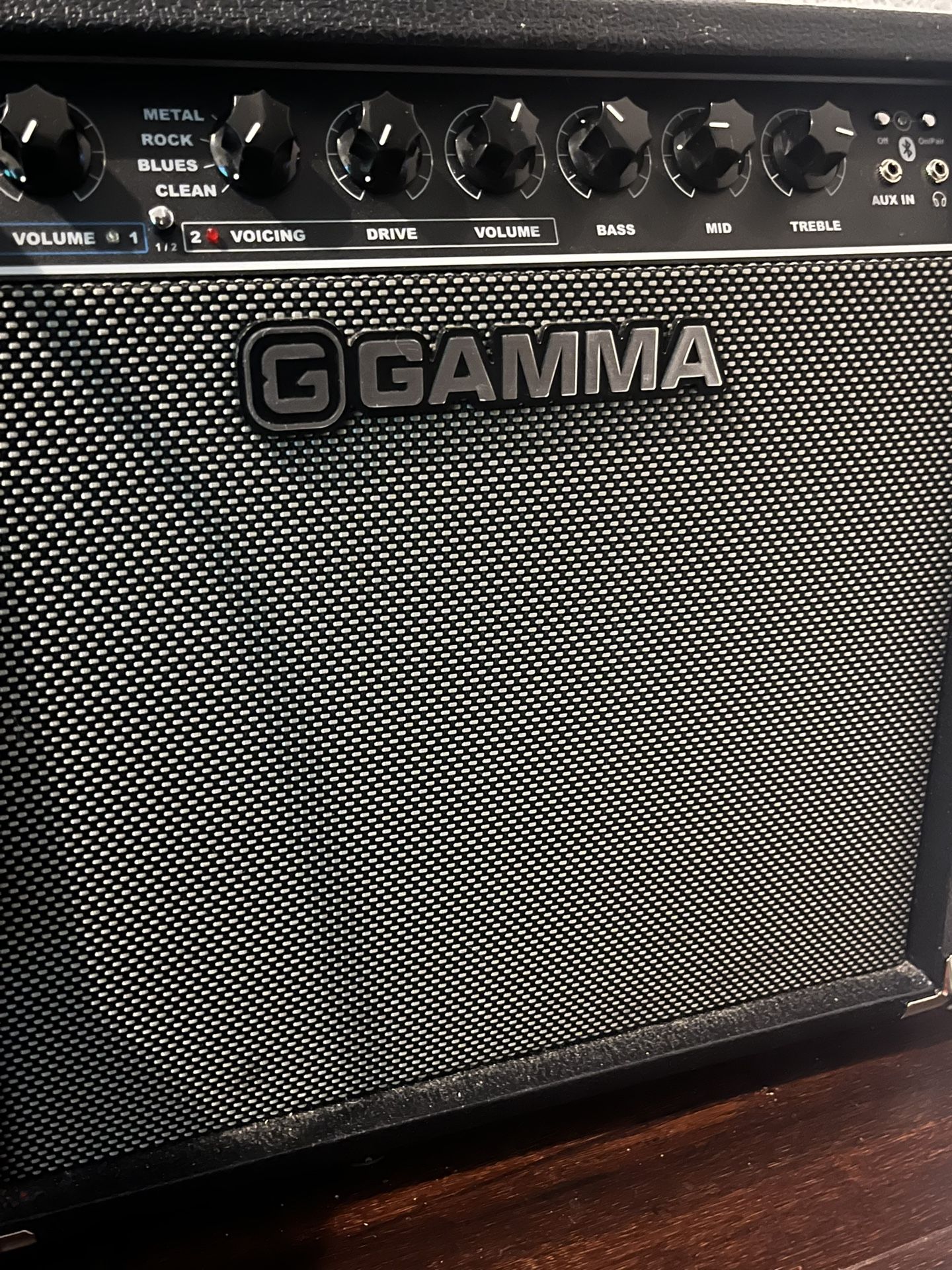 Gamma 25 Watt Guitar Amplifier 