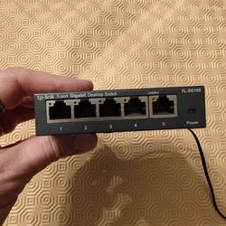 Network Switch 5 Ports TP-Link 