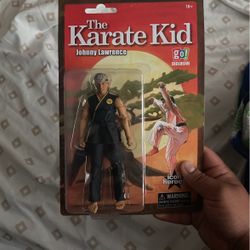 Karate Kid Johnny Lawrence Action Figure