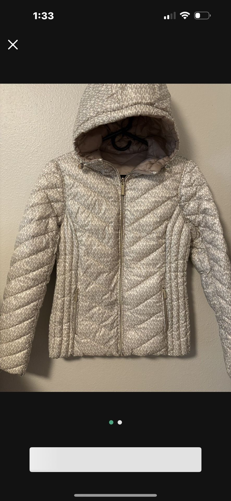 Womens Michael Kors Coat