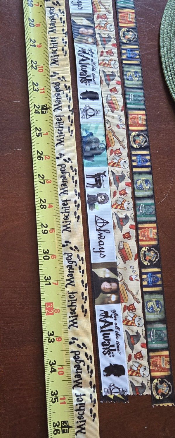 Wizard Ribbons Harry Potter