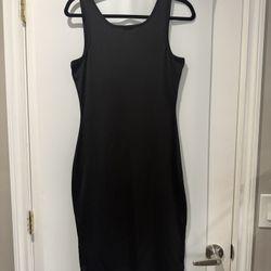 Black Bodycon Dress