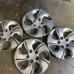 Honda Hubcaps 