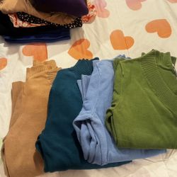 Woman’s Sweaters/ Gap/ Ralph Lauren/ Tommy Hilfiger