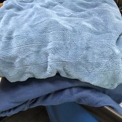 2 Electric Twin Blankets Missing Cords 