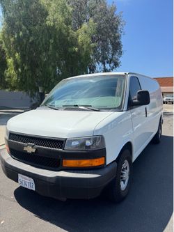 2012 Chevy Express Cargo