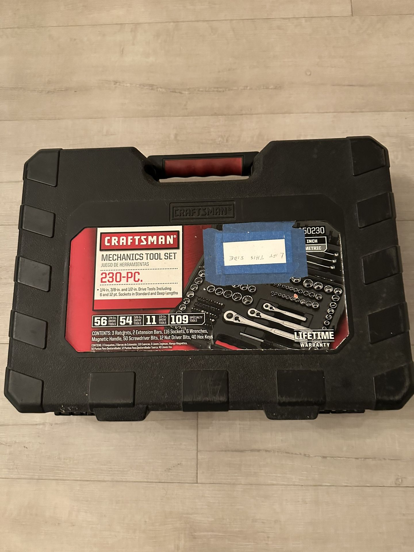 Craftsman To Set