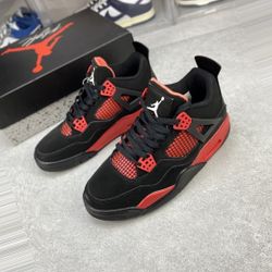 Jordan 4 Red Thunder 67