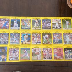 1991 Fleer Most Valuable Baseball Cards 