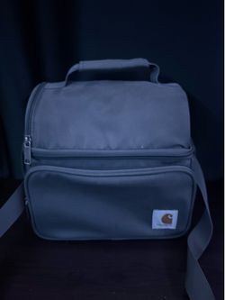 Gray Carhartt Signature Automotive Cooler B0000(contact info removed)9